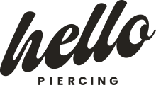 Logo Hello Piercing