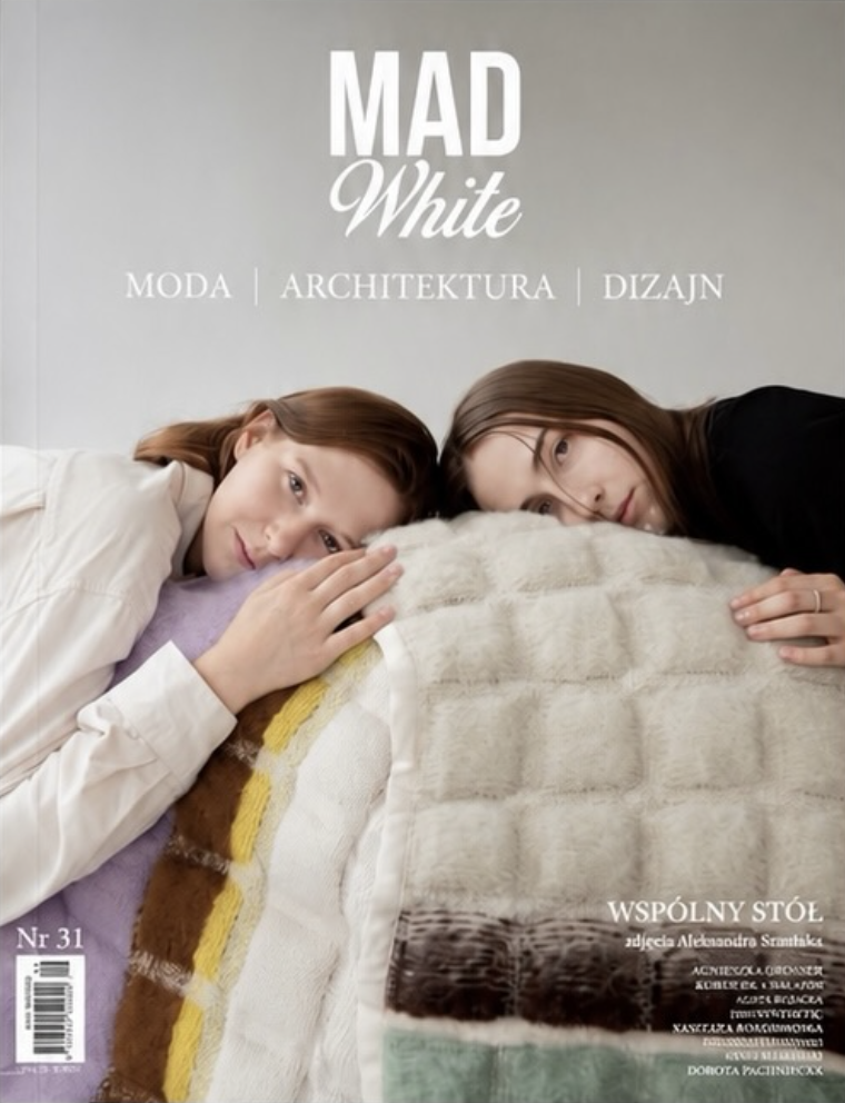 Okładka magazynu MAD White nr 31