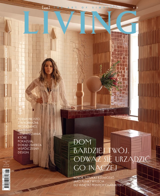 Okładka magazynu Living nr 40