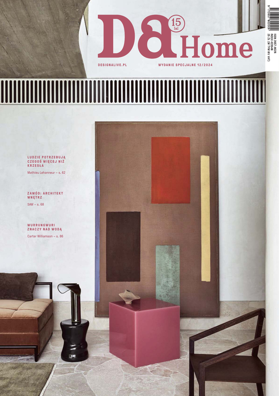 Okładka magazynu Design Alive Home, wydanie specjalne 12/2024